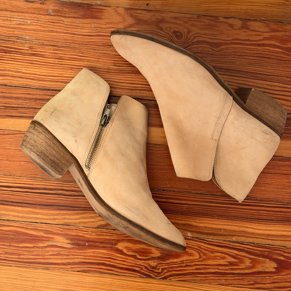 Leather Ankle Boots